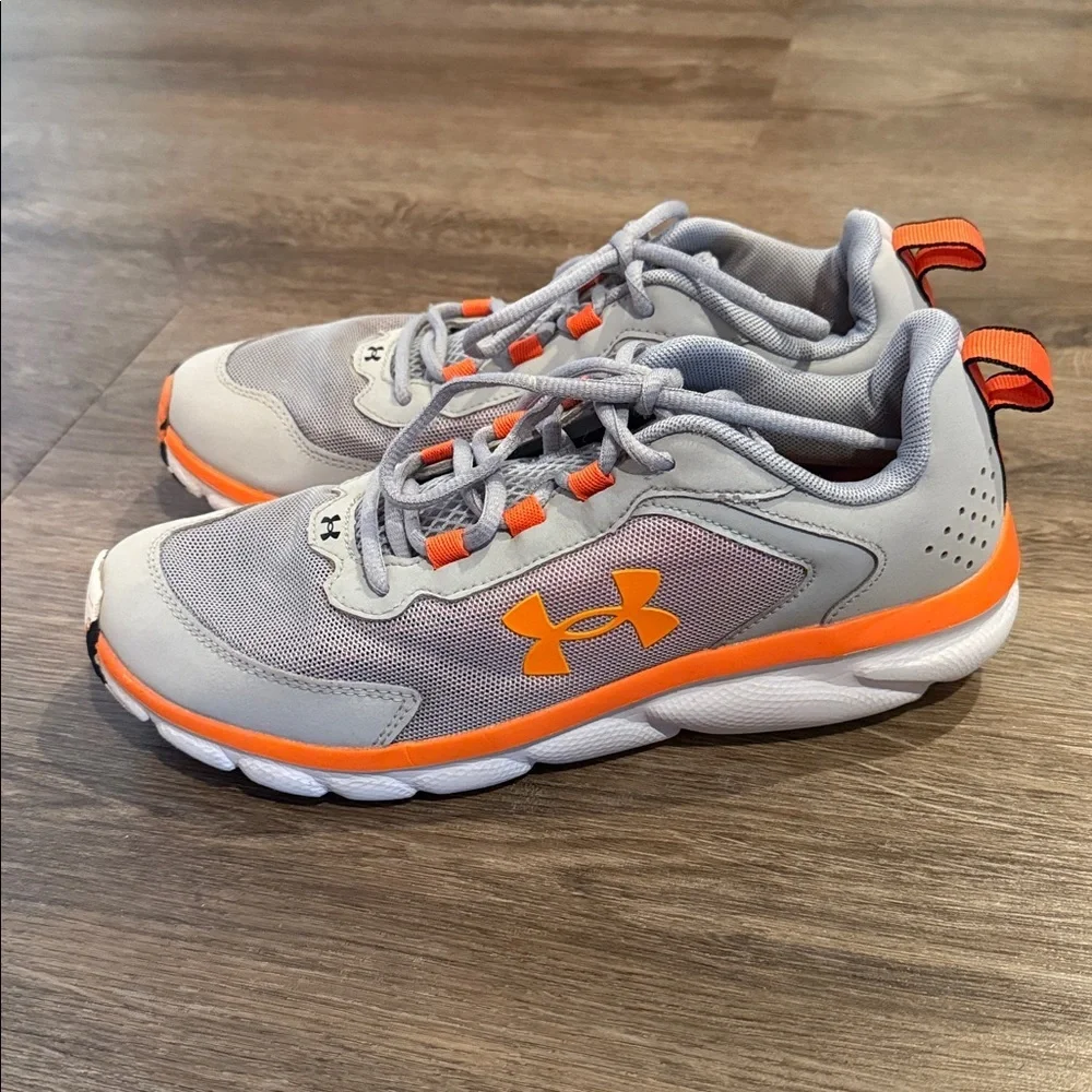 Under Armour UA Boys Grade School Assert 9 Running Shoes Boy's 7Y